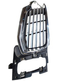 Passenger Right Grille Upper Satin Bars Fits 16-18 MKX 677045
