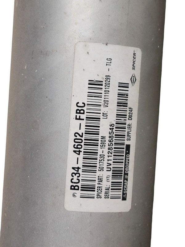 Rear Drive Shaft 156" Wb Assembly 4WD Fits 11-16 FORD F250SD PICKUP 68