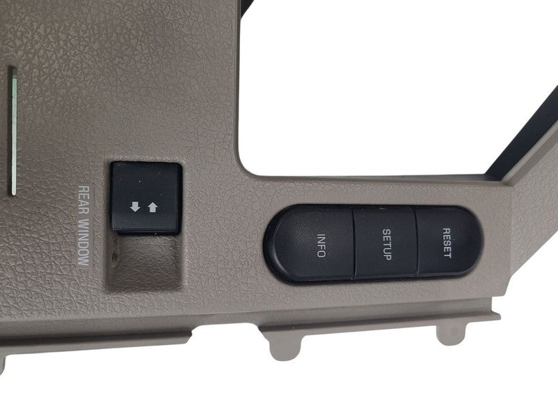 F350SD    2008 Dash Bezel 677010