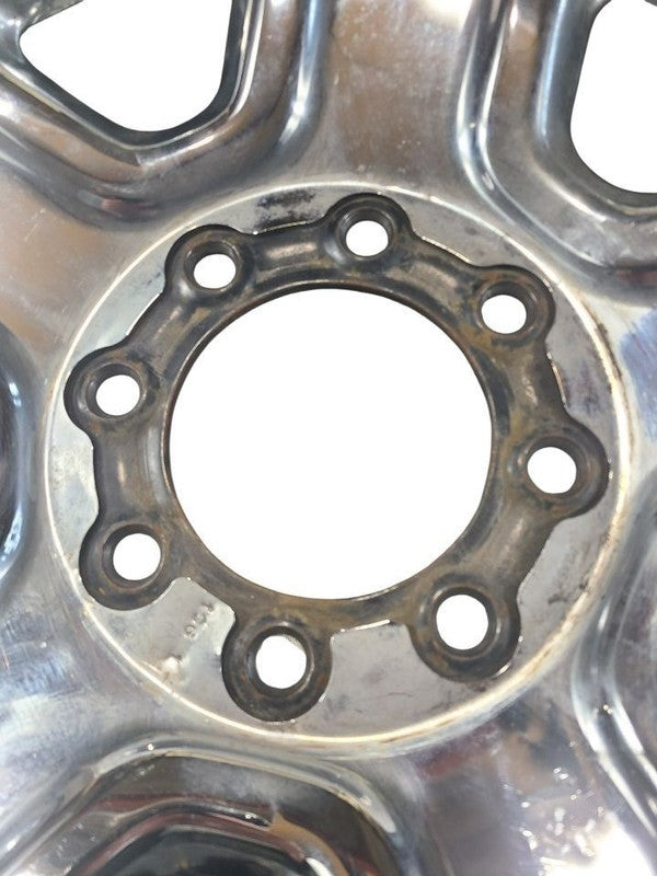 Wheel Road Wheel 18x8 5 Spoke Steel Chrome Fits 26 DODGE 2500 PICKUP 6