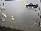 Driver Front Door VIN W 6th Digit Jk Body Full Door Fits 11-18 WRANGLE