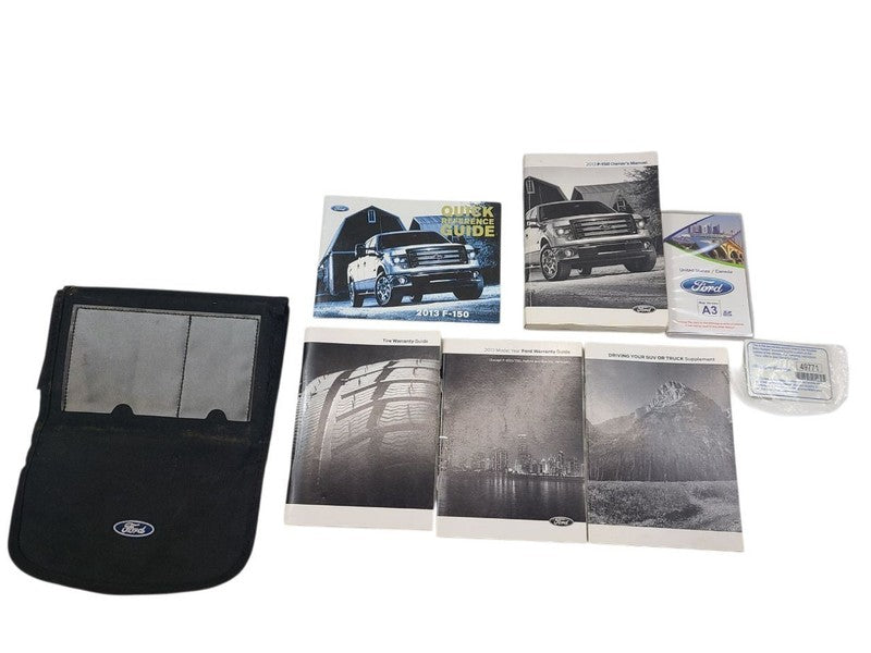 F150      2013 Owners Manual 633840