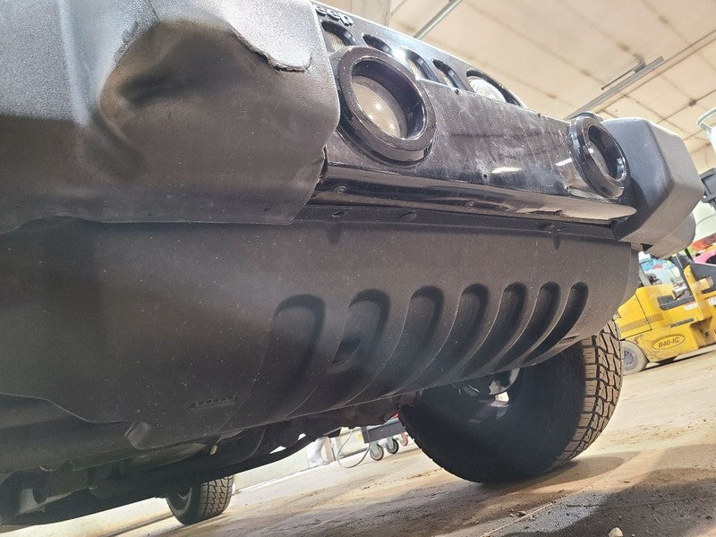 Front Bumper VIN W 6th Digit Jk Body Steel Bumper Fits 14-18 WRANGLER 