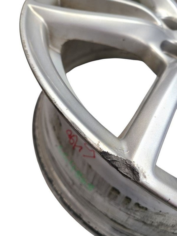 Wheel Alloy 16x6-1/2 5 Double Spoke Fits 09-15 MAZDA MX-5 MIATA 664868