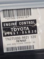 Engine ECM Electronic Control Module 4 Cylinder Fits 05 CAMRY 668520