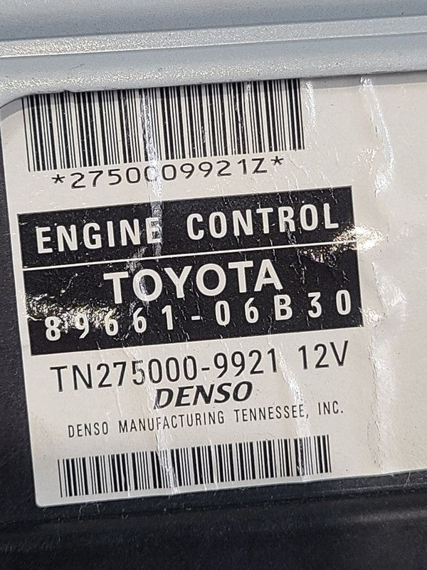 Engine ECM Electronic Control Module 4 Cylinder Fits 05 CAMRY 668520