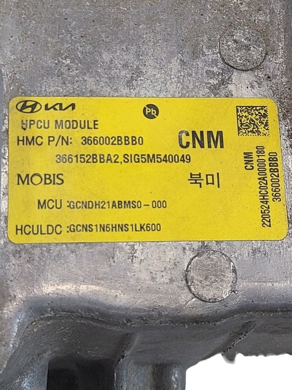 Conv/Invert/Charger Inverter ID 366002BBB0 Fits 21-23 ELANTRA 665291