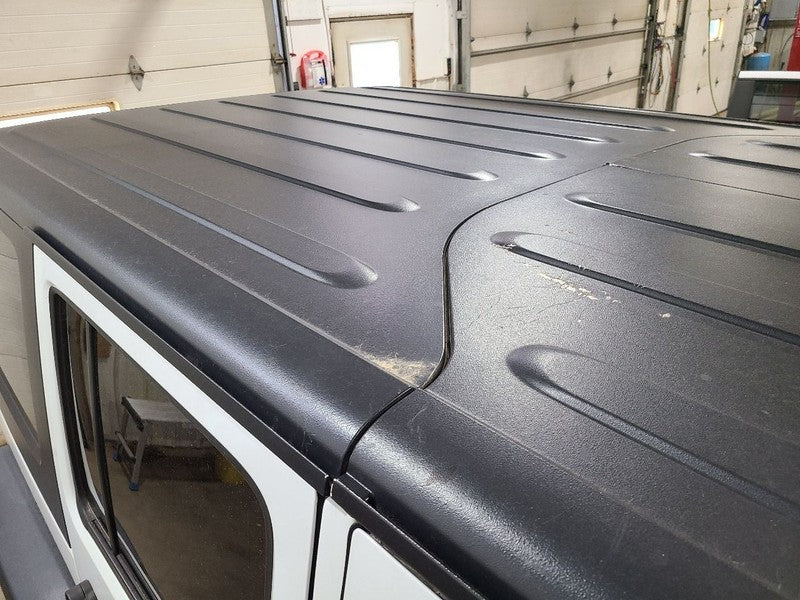 Roof VIN W 6th Digit Jk Body Hard Top 4 Door Black Fits 11-18 WRANGLER