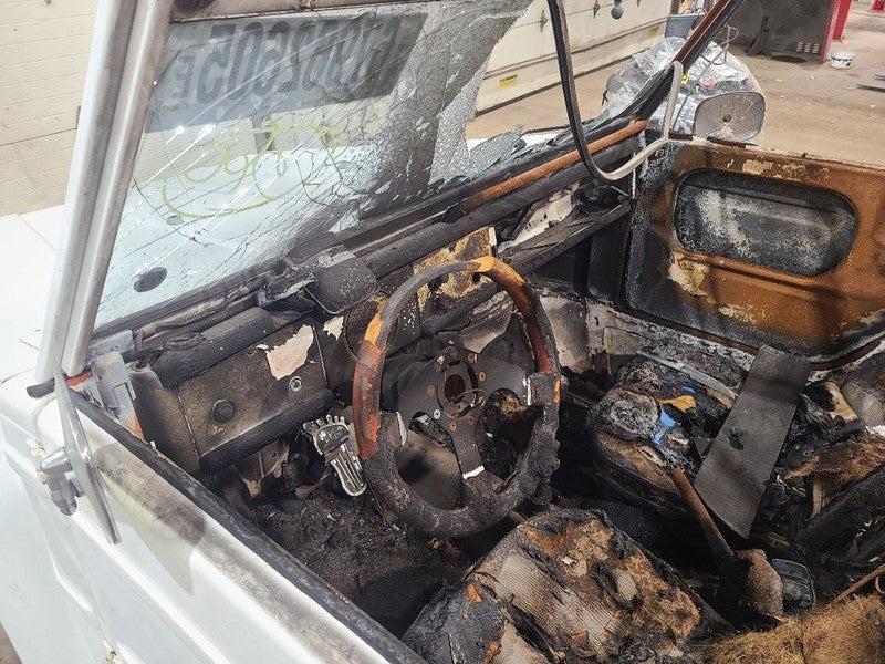 Loaded Beam Axle Front Fits 73-75 THING 650279