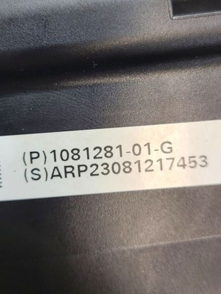 REAR TESLA 3   2023 Driver's Side Retractor Seat Belt Rear 577758