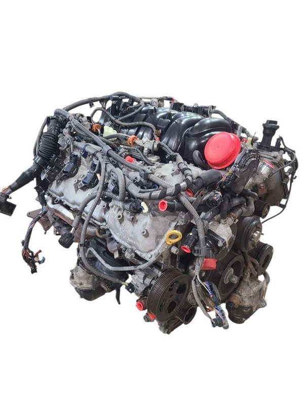 Engine 5.7L VIN W 5th Digit Flex Fuel 3URFBE Engine Fits 09-17 TUNDRA 