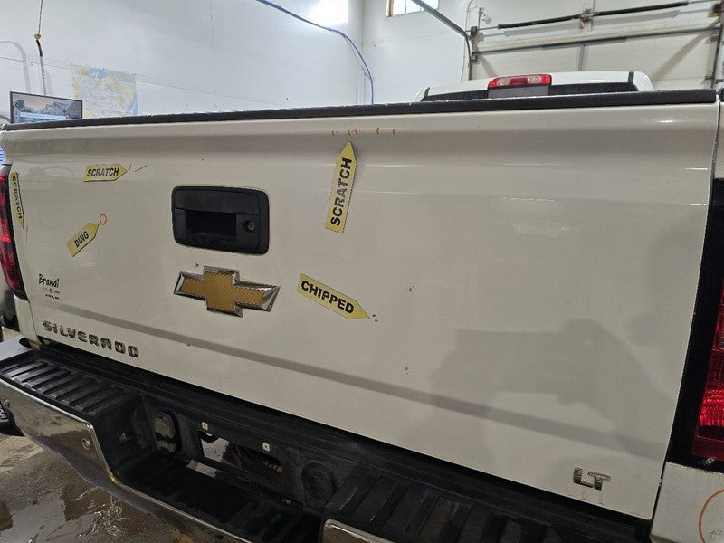 Trunk/Hatch/Tailgate Thru 11/08/15 Opt Ppa Fits 14-16 SIERRA 1500 PICK