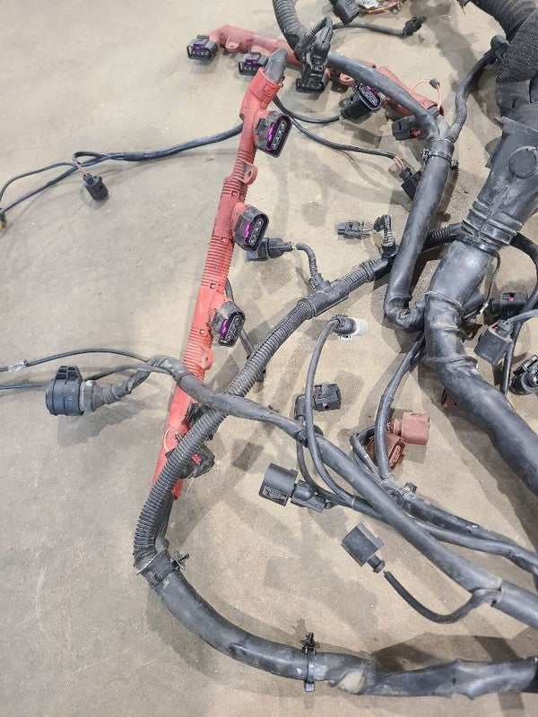 A8 AUDI   2009 Engine Wire Harness 670939