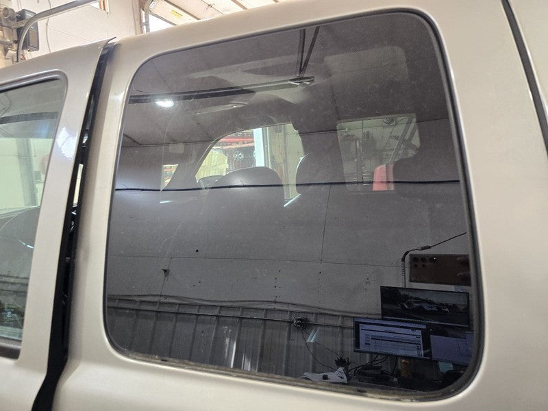 Driver Rear Door Glass Classic Style Fits 99-07 SIERRA 1500 PICKUP 646