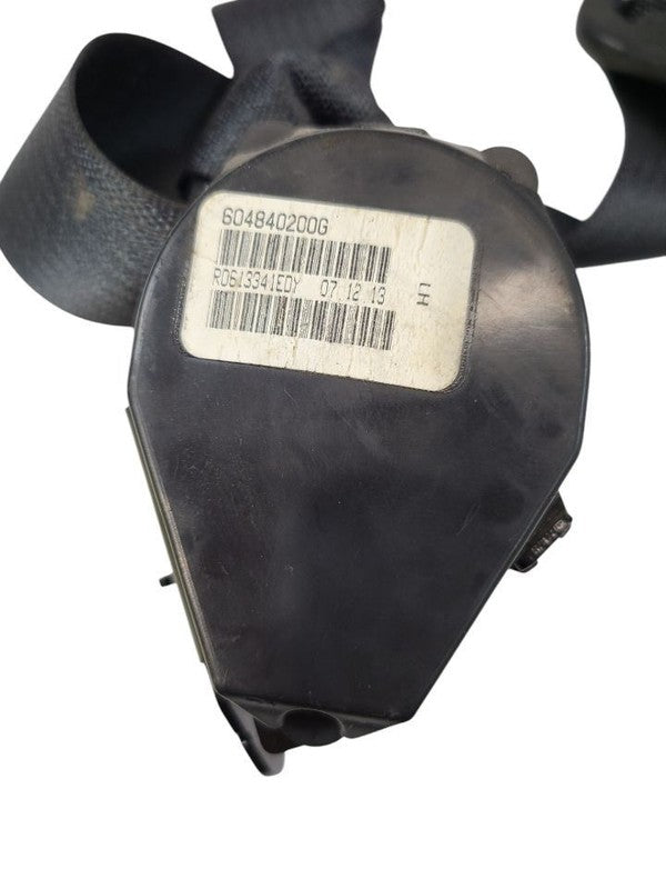 PATRIOT   2014 Seat Belt Rear 610067