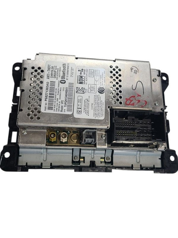 Audio Equipment Radio Receiver Opt RA2 Sirius Fits 16 DODGE 1500 PICKU