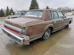 TOWN CAR  1988 Dash Bezel 282260