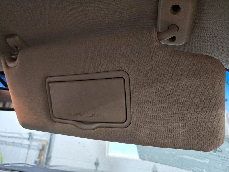 Passenger Sun Visor Crew Cab Fits 09-10 FORD F150 PICKUP 623709
