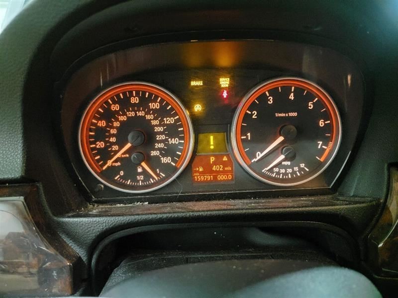 Carrier Coupe Rear AWD Automatic Transmission Fits 07-13 BMW 328i 3436