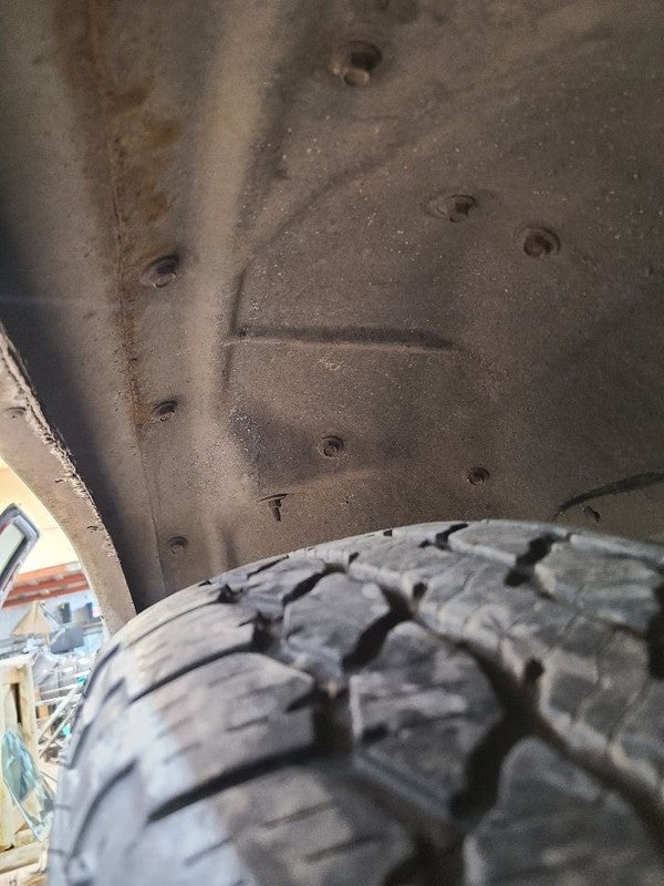 Driver Fender Front Fits 88-02 CHEVROLET 3500 PICKUP 664302