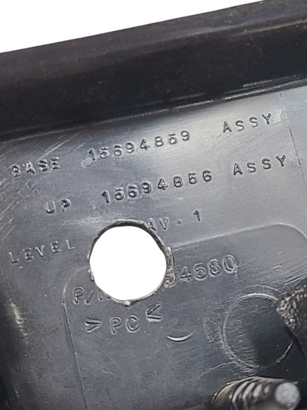 TCHEV2500 1995 Dash Bezel 670780