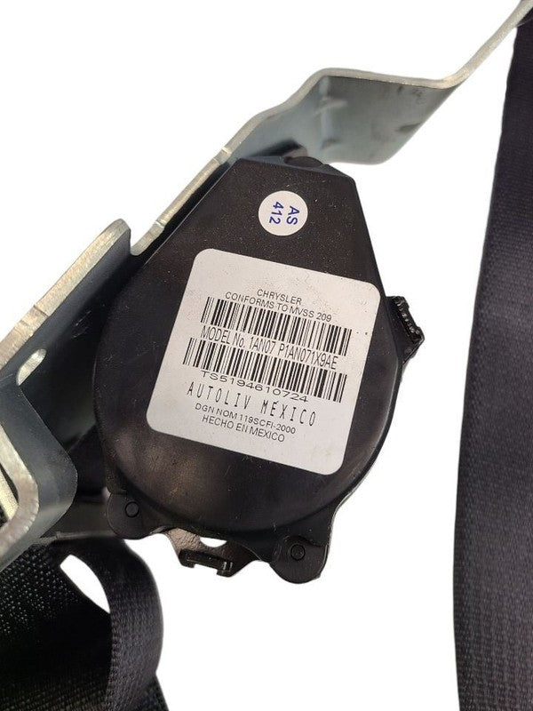 JOURNEY   2016 Seat Belt Rear 634647