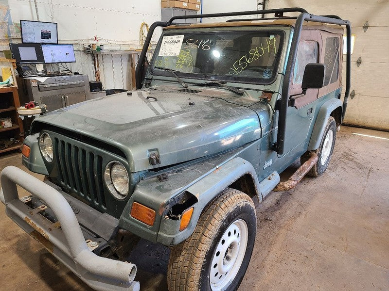 WRANGLER  1999 Glove Box 672816