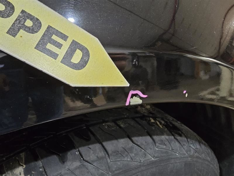 Passenger Right Fender Fits 11-13 ODYSSEY 603274