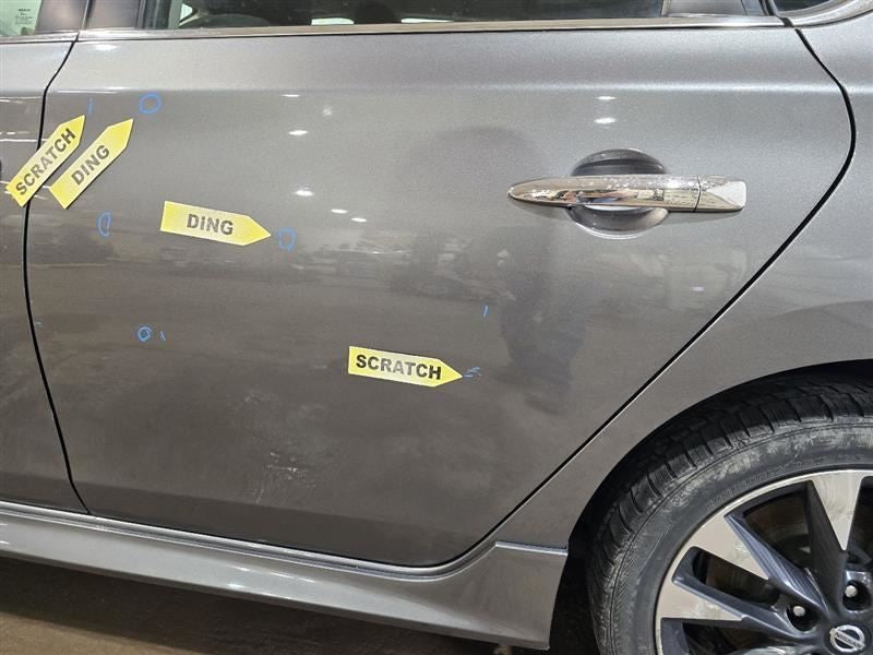Driver Left Rear Side Door Electric Fits 13-19 SENTRA 588582