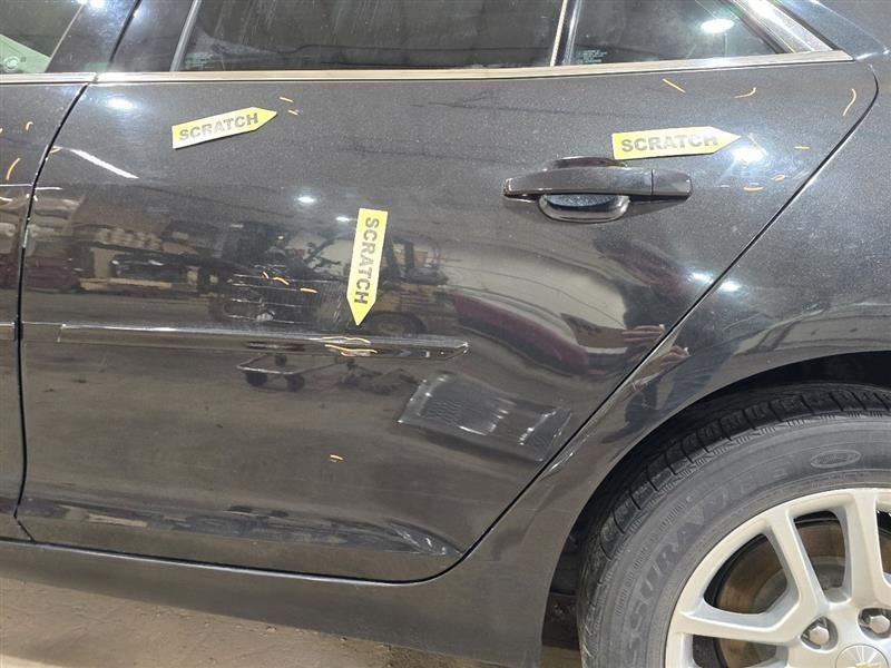 Driver Rear Side Door VIN 1 4th Digit Limited Adhesive Fits 13-16 MALI