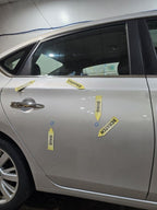 Passenger Right Rear Side Door Electric Fits 13-19 SENTRA 606445