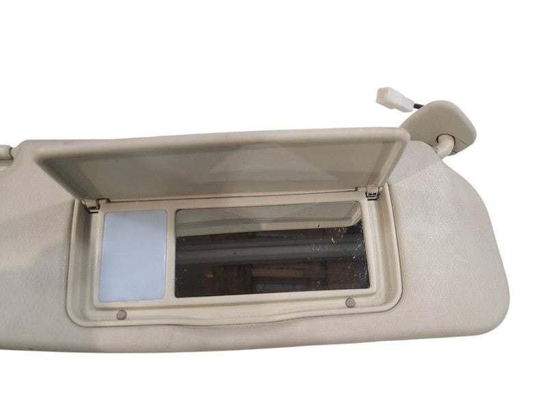 Passenger Sun Visor Illuminated Fits 02-06 LEXUS SC430 657824