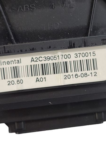 Speedometer Cluster US Market CVT With Pre-crash System Fits 17 LEGACY