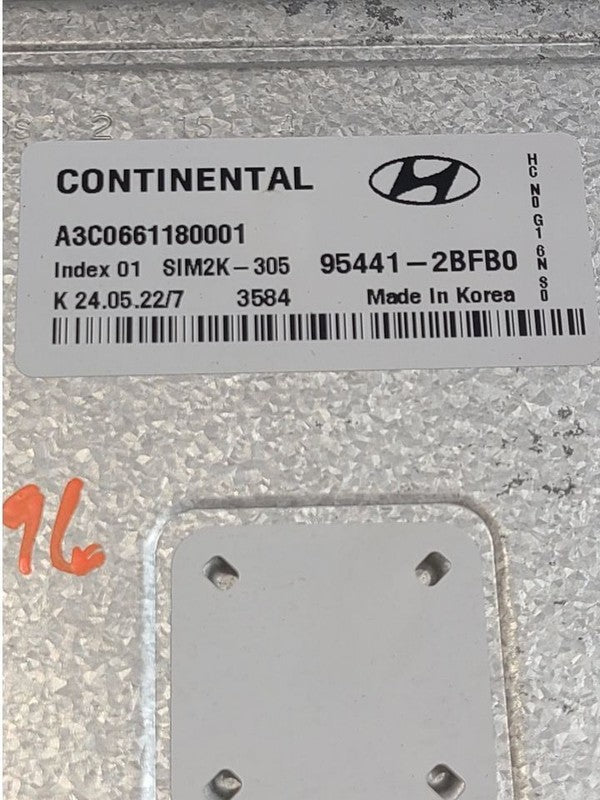 Chassis ECM Transmission Control Dct 6 Speed Fits 21-23 ELANTRA 665894