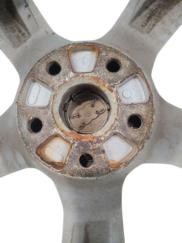 Wheel 19x8-1/2 Alloy 5 Spoke Machined Painted Fits 09-10 AUDI A8 67092