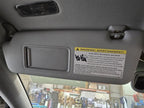 Driver Sun Visor Coupe Without Illumination Fits 12-13 AUDI A5 599296