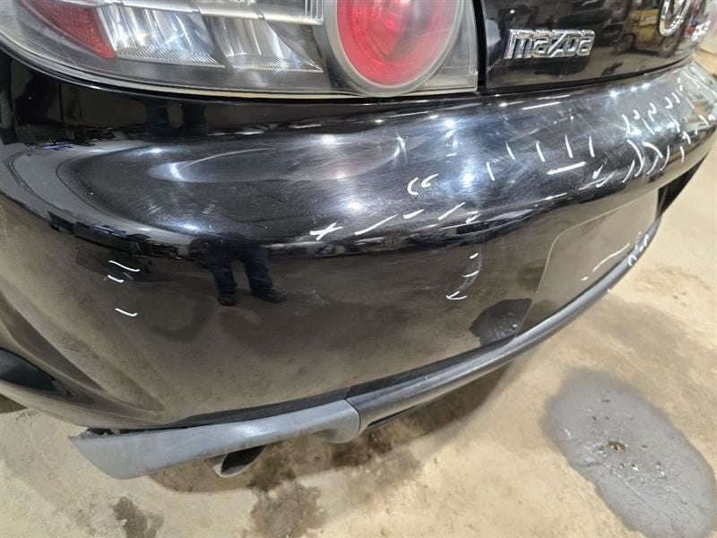 Rear Bumper US Market Fits 04-08 MAZDA RX8 595156