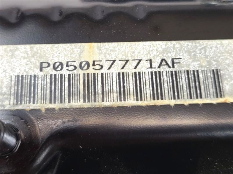 Driver Left Air Bag Front Driver Knee Fits 13 CARAVAN 584415