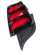 Driver Left Tail Light Red Lens Fits 18-23 MUSTANG 663523