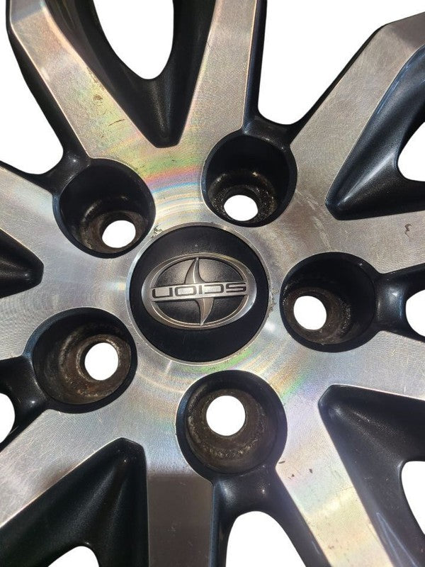 Wheel 18x7-1/2 Alloy 5 Double Spoke Silver Fits 14-16 SCION TC 668502