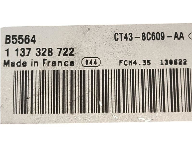 Chassis ECM Cooling Fan Module Fits 2014 ESCAPE 600252 CT438C609AA