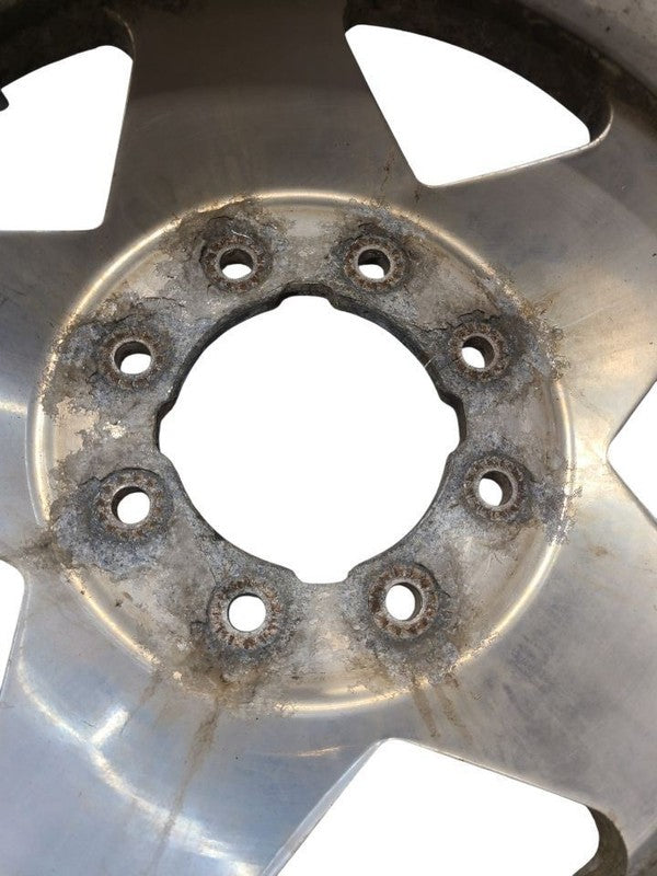 Wheel 16x6 DRW Aluminum Rear ID F81A-HA Fits 99 FORD F350SD PICKUP 674