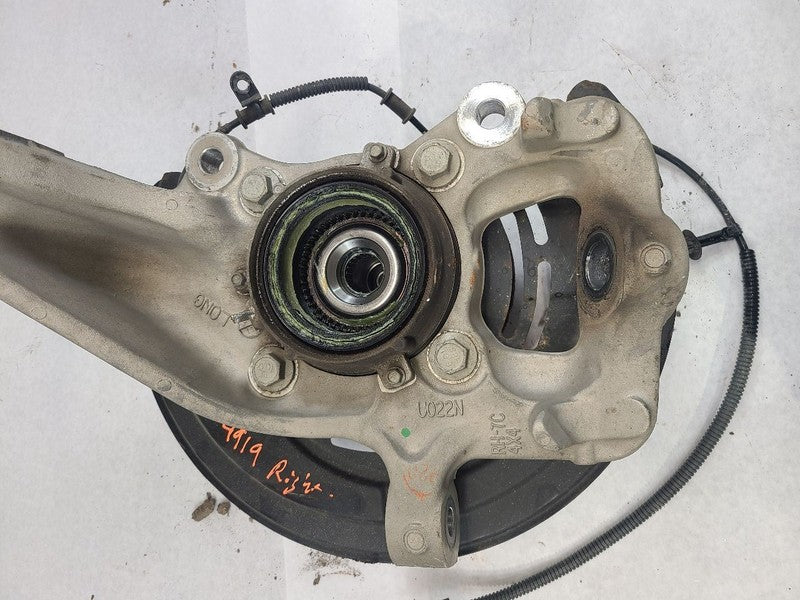 Passenger Right Front Spindle/Knuckle Fits 18-20 FORD F150 PICKUP 6158
