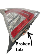 Passenger Tail Light Prius VIN Du 7th And 8th Digit Fits 12-15 PRIUS 6
