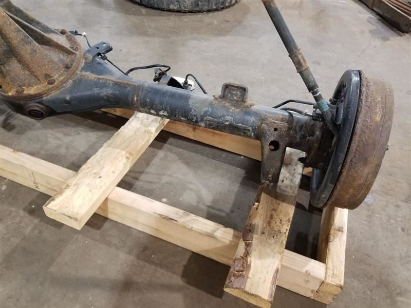 Rear Axle Crew Cab 4 Door 6 Cylinder 3.91 Ratio Fits 16-19 TACOMA 5420