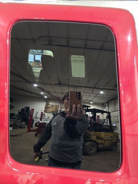 Driver Rear Door Glass Super Cab 4 Door Privacy Tint Fits 98-11 RANGER