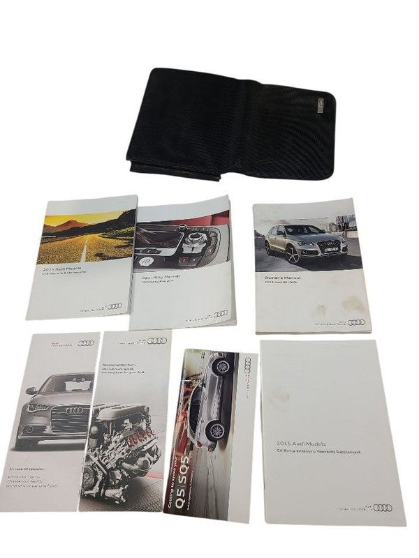 Q5 AUDI   2015 Owners Manual 636706