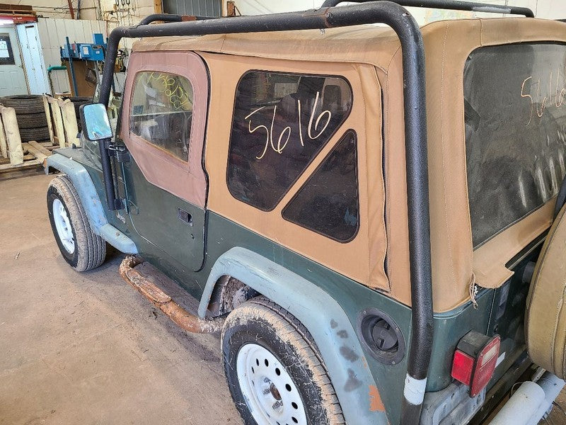 Air Cleaner Fits 97-00 WRANGLER 672819