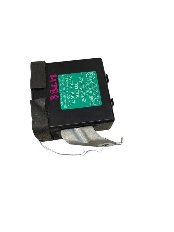 Chassis ECM Theft-locking Upper Left Hand Dash Fits 03-05 LEXUS GX470 