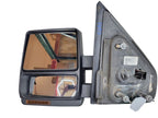 Driver Side View Mirror Power Heated Signal Fits 07-14 FORD F150 PICKU